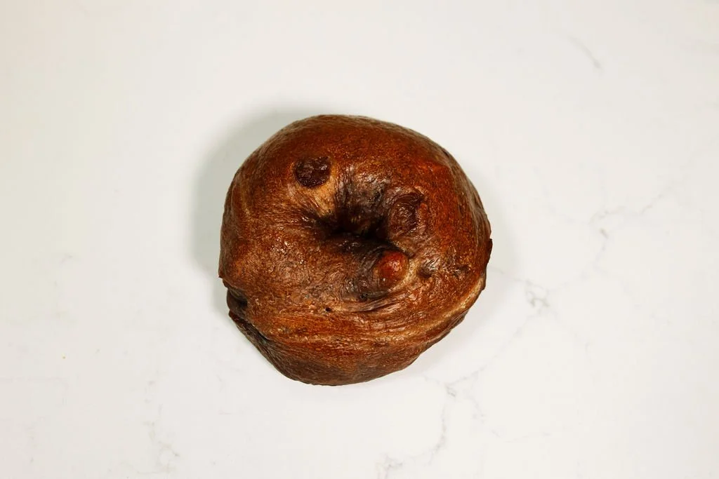 Cinnamin Raisin Bagel