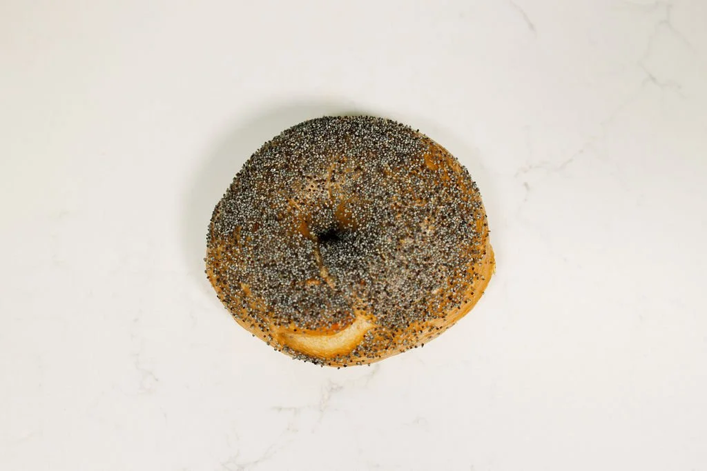 Poppy Seed Bagel