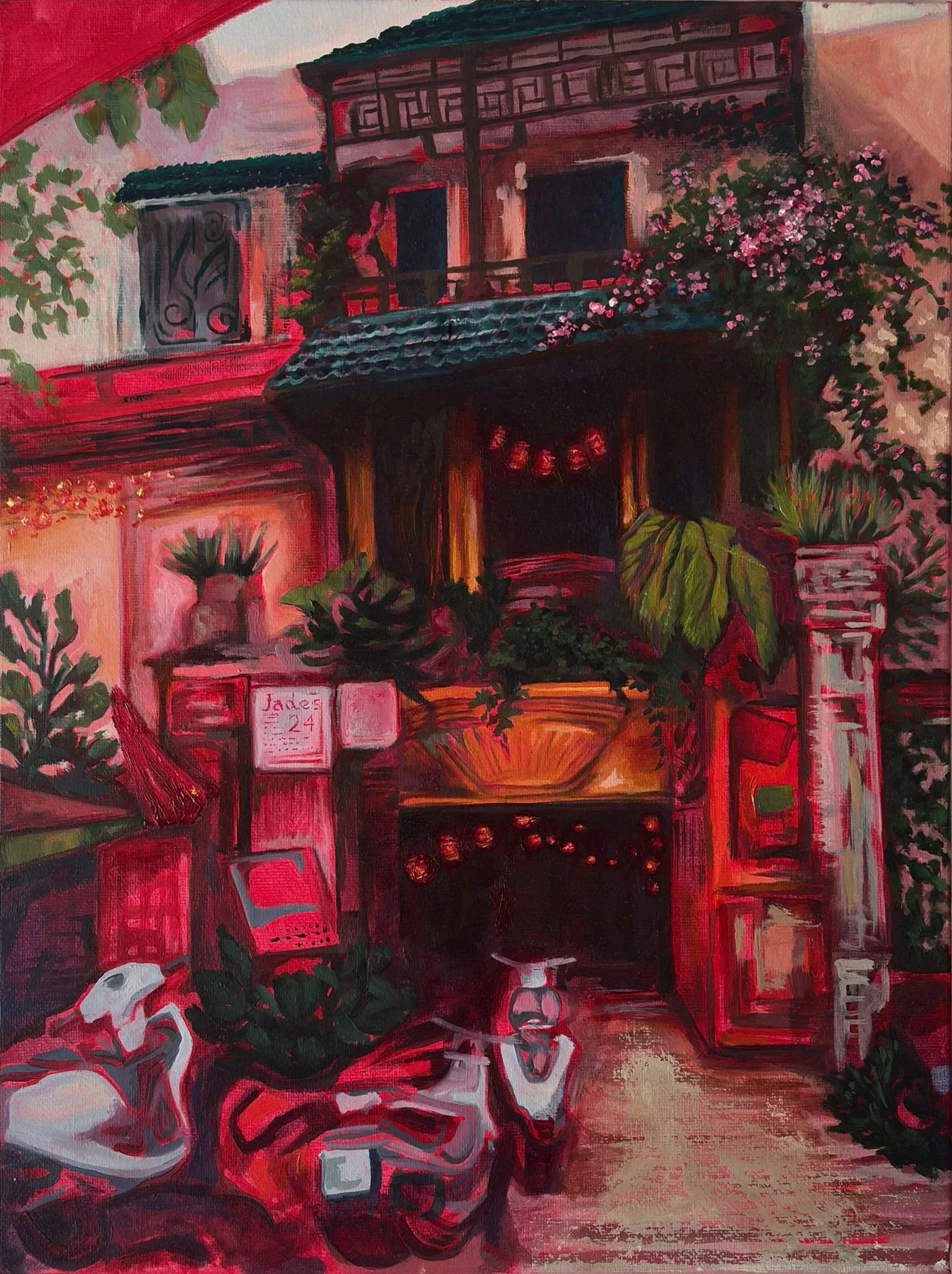 Cafe in Hanoi