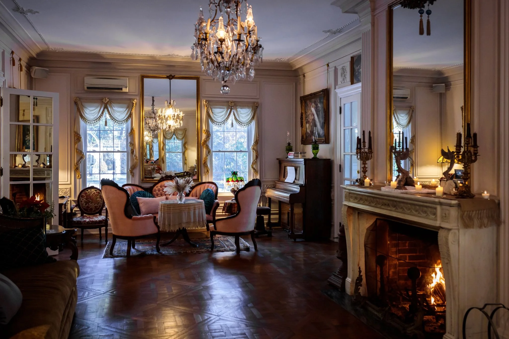The Parlour and Hearth
