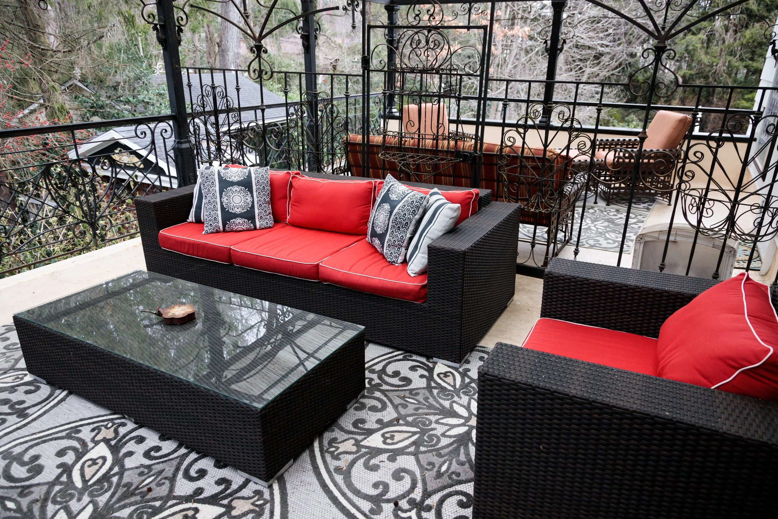 The Patio of the Adeline Room