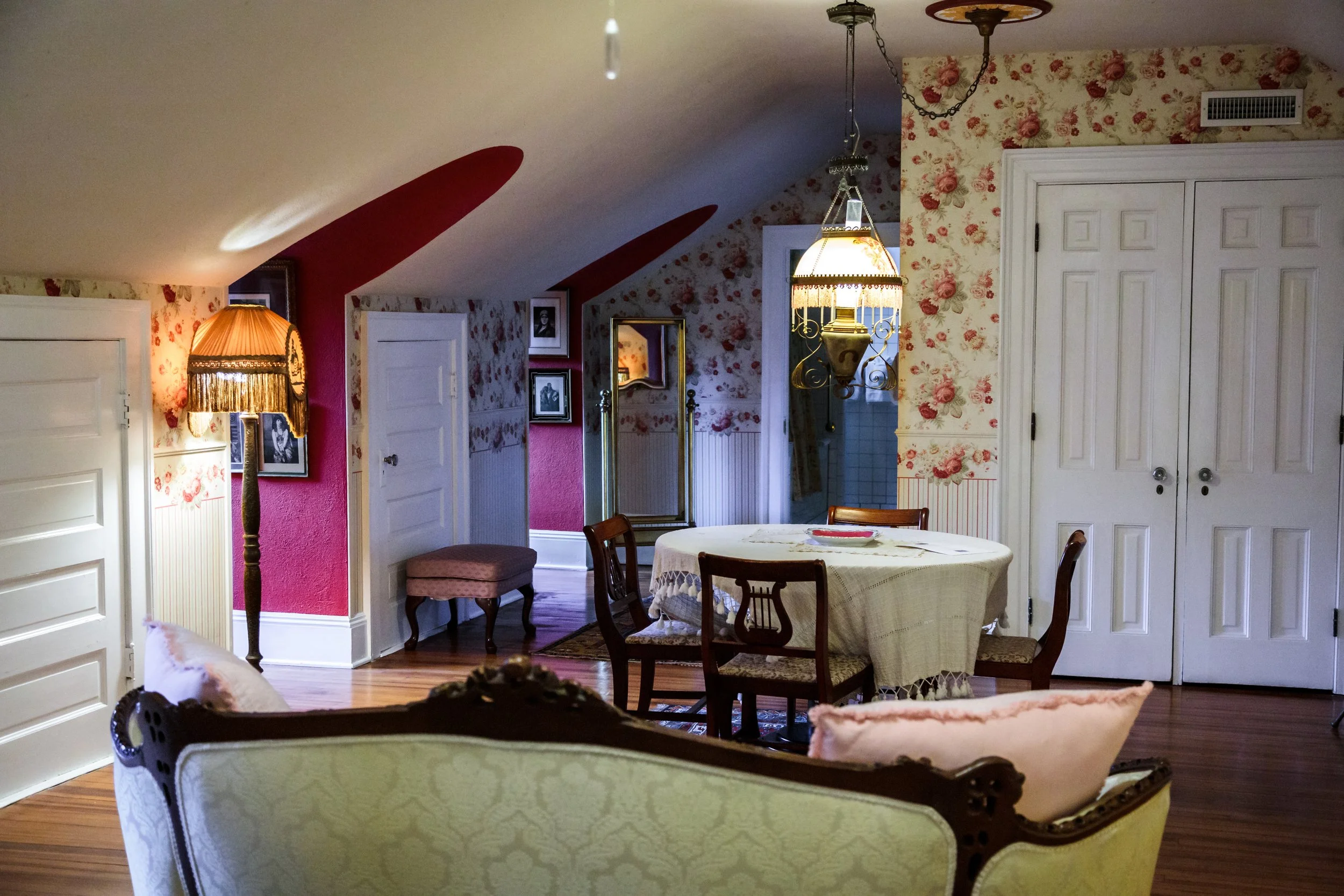 The Loraine Suite (Attic)