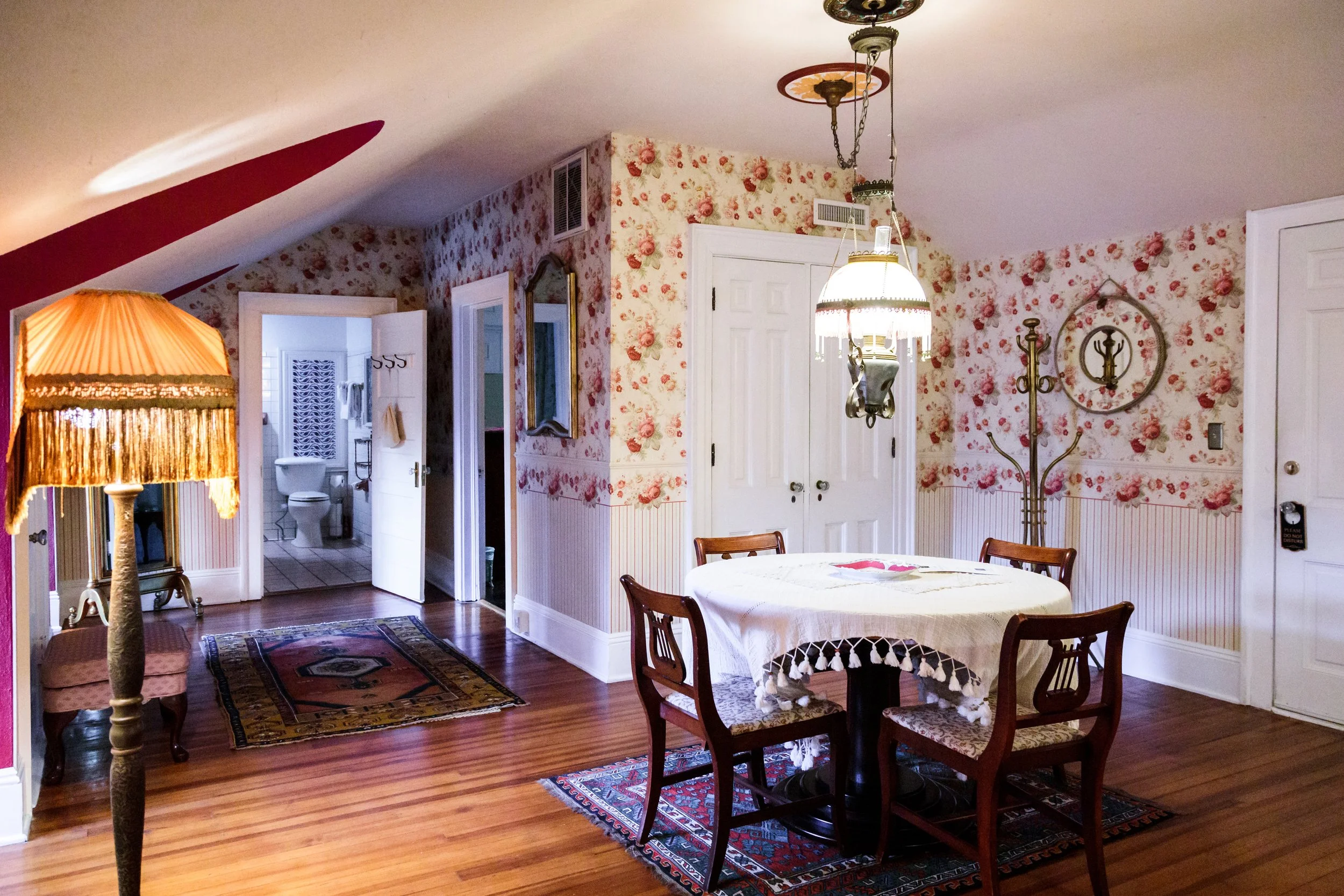 The Loraine Suite (Attic)