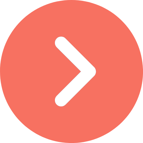 A red circular icon with a white rightward arrow in the center.