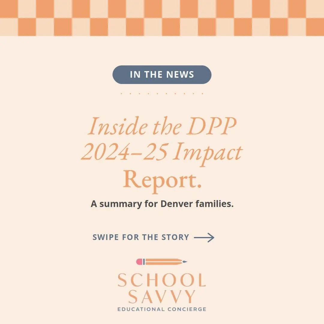 ⭐️ The Denver Preschool Program just released its 2024&ndash;2025 Impact Report, and the numbers are worth knowing. From record tuition support to scholarships that cover 100% of preschool costs for eligible families, DPP is showing up in a big way f