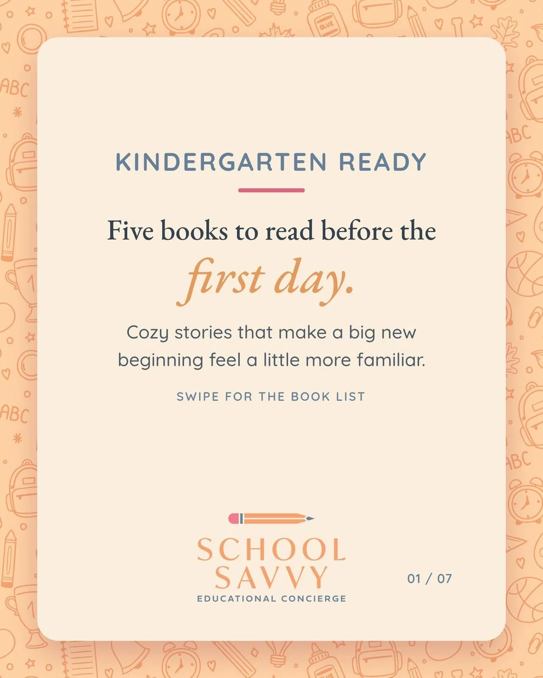 The summer before kindergarten can feel big, for them and for you. 🧡 One of the gentlest ways to get ready is to read about it together, so the first day feels less like a mystery and more like a story your child already knows.

Here are five of our
