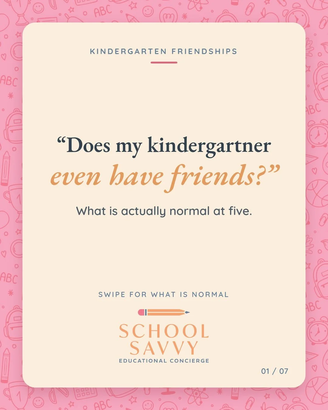 &ldquo;Does my kindergartner even have friends?&rdquo; 🧸 It&rsquo;s the question that shows up in September, usually after a hard pickup, and the answer is almost always calmer than it feels.

Normal at five: a best friend who changes every day. Com