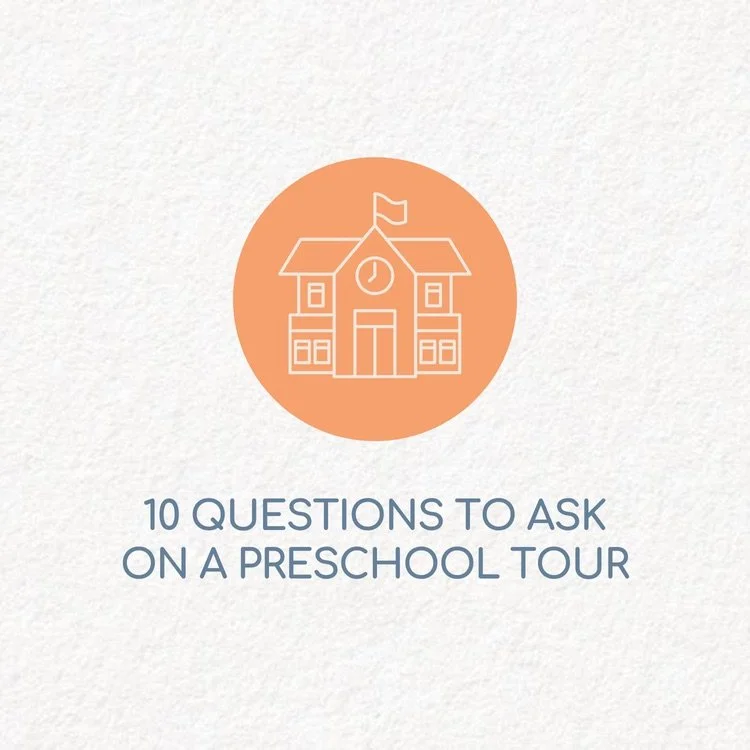 10 Questions to Ask on a Preschool Tour