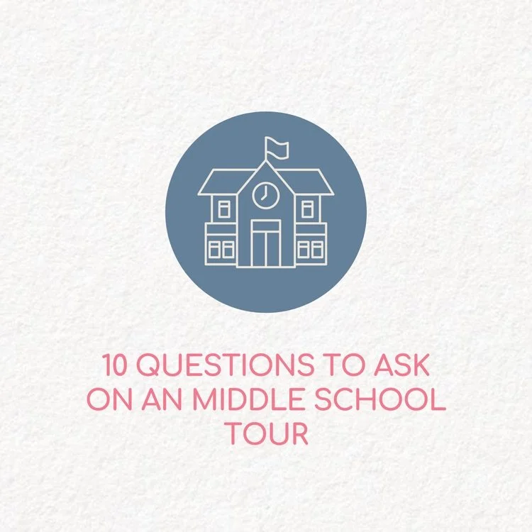 10 Questions to Ask on a Middle School Tour