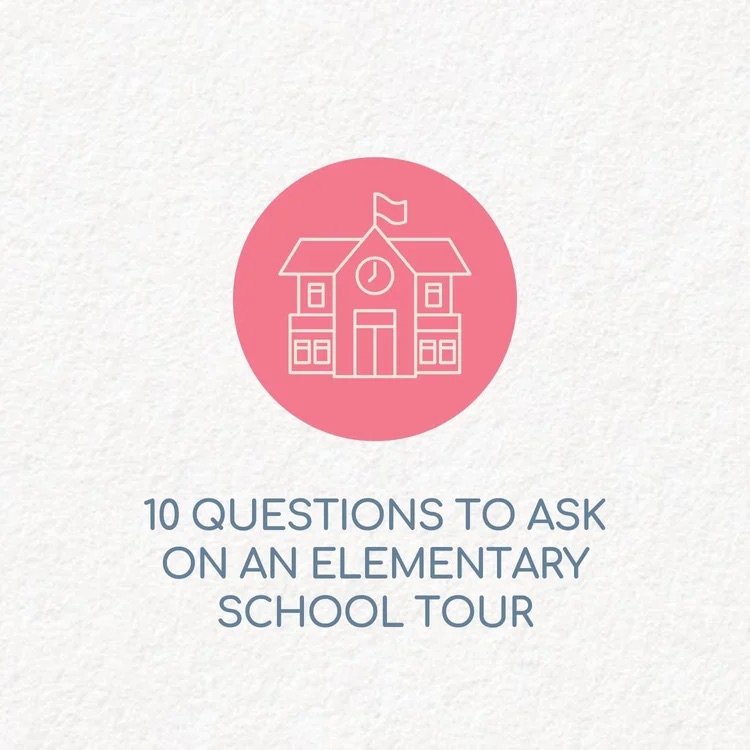 10 Questions to Ask on an Elementary School Tour