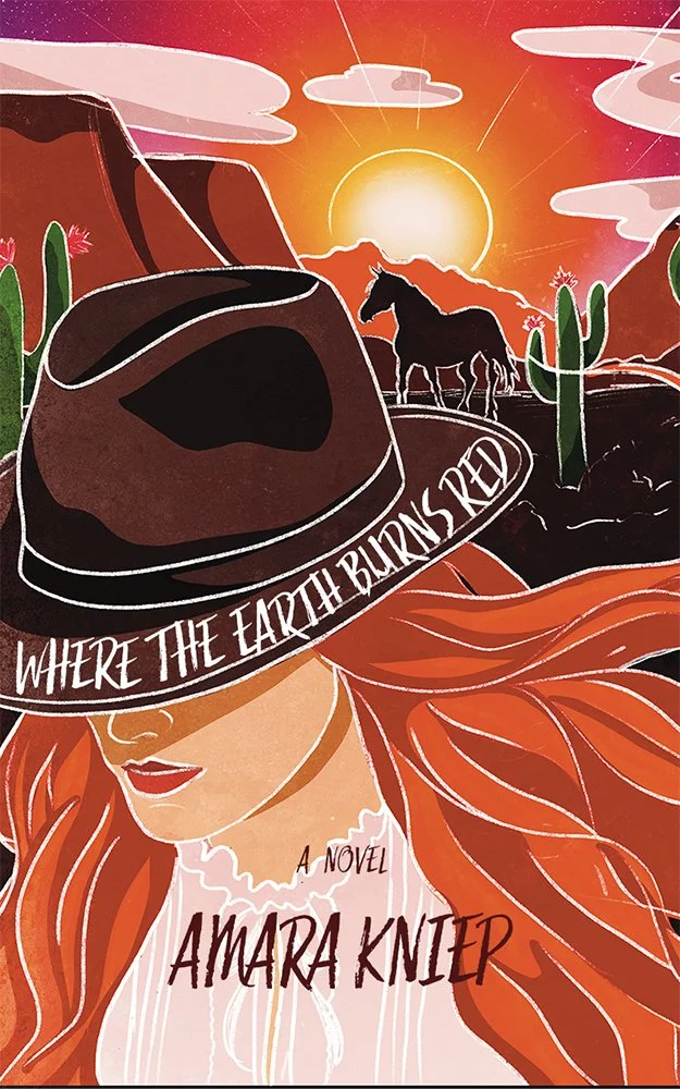 Where The Earth Burns Red - Signed Author Copy