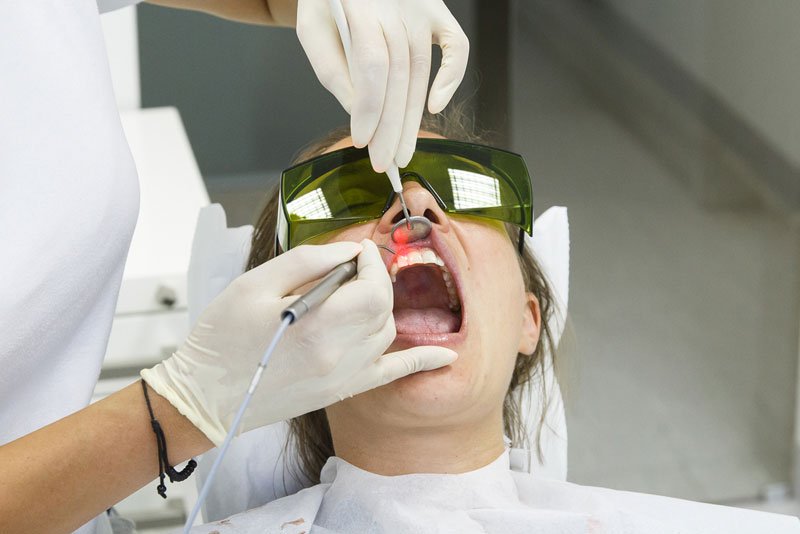 Gum Treatment for a Thanksgiving Smile