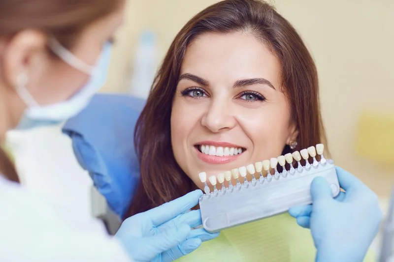 After My Smile Has Healed, How Is The Final Prosthesis Placed?