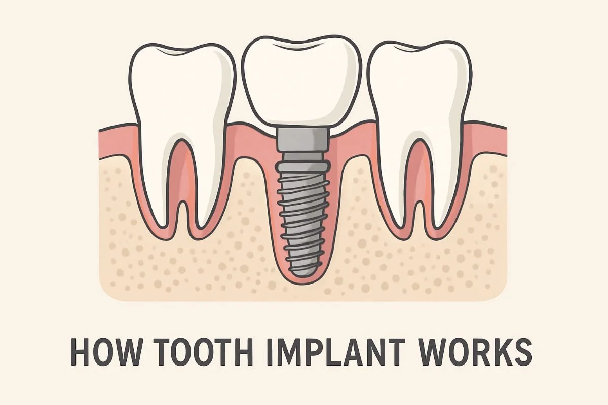 How A Tooth Implant Works: The Complete And Comprehensive Guide