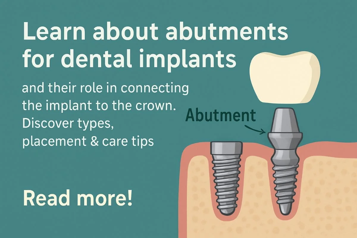 Understanding Abutments For Dental Implants By Abilene's Leedy Dental