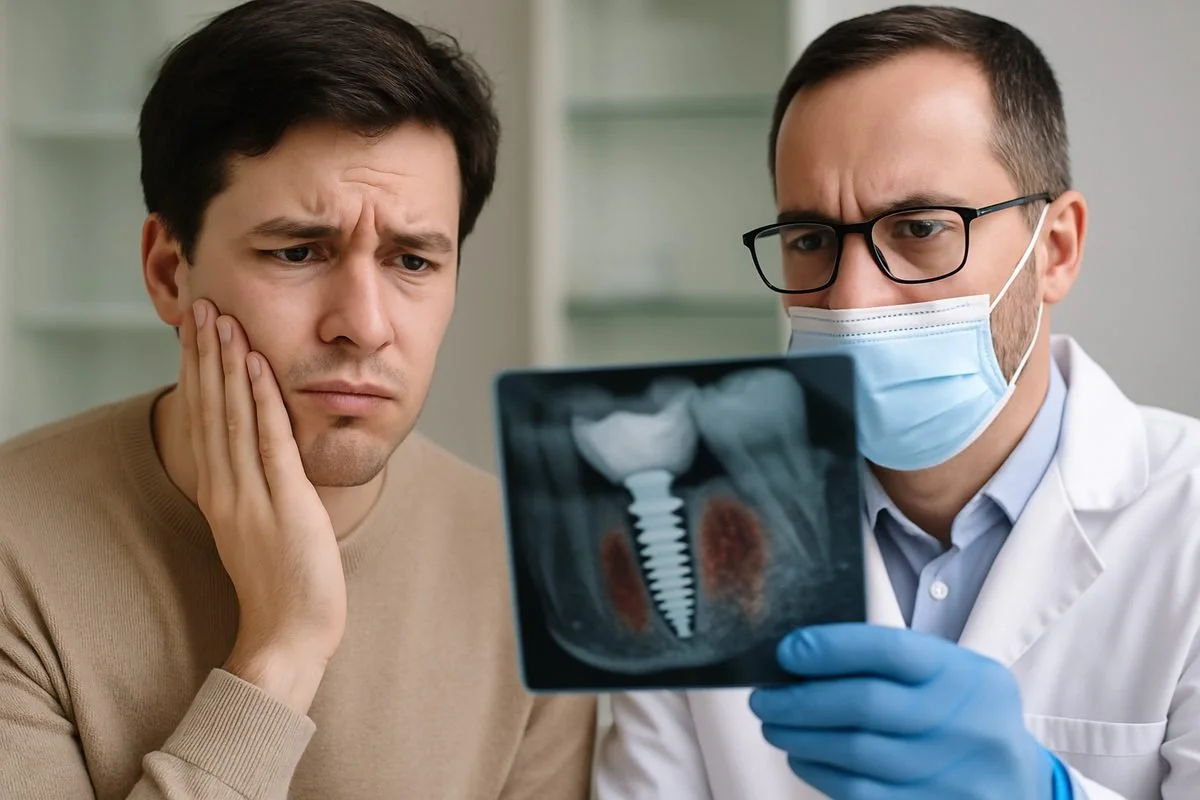 Dental Implant Complications: What To Look For &amp; How To Resolve Them