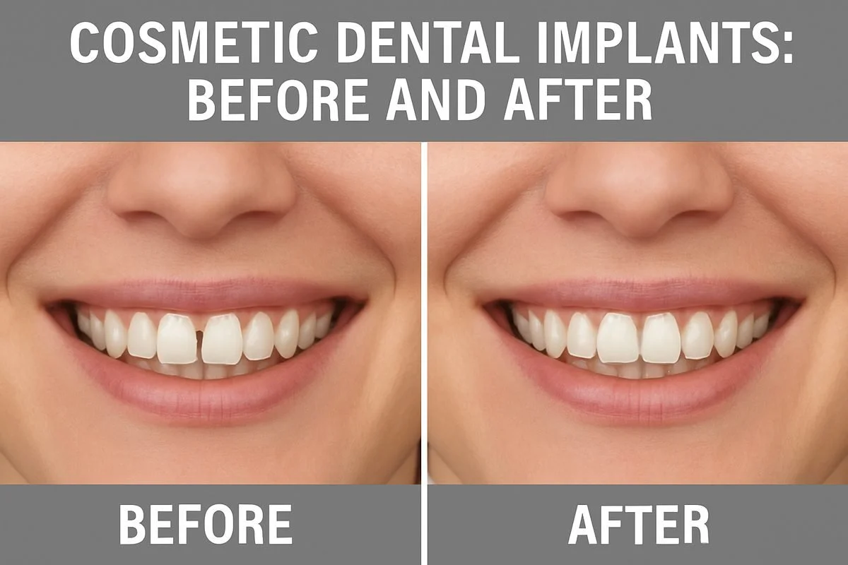 Cosmetic Dental Implants: What Are They, And Are They Right For You?