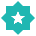 Two shining heart-shaped stars with a smaller star and sparkle effects in a digital graphic