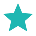 A blue puzzle piece with a light pink square on top, set against a blue background