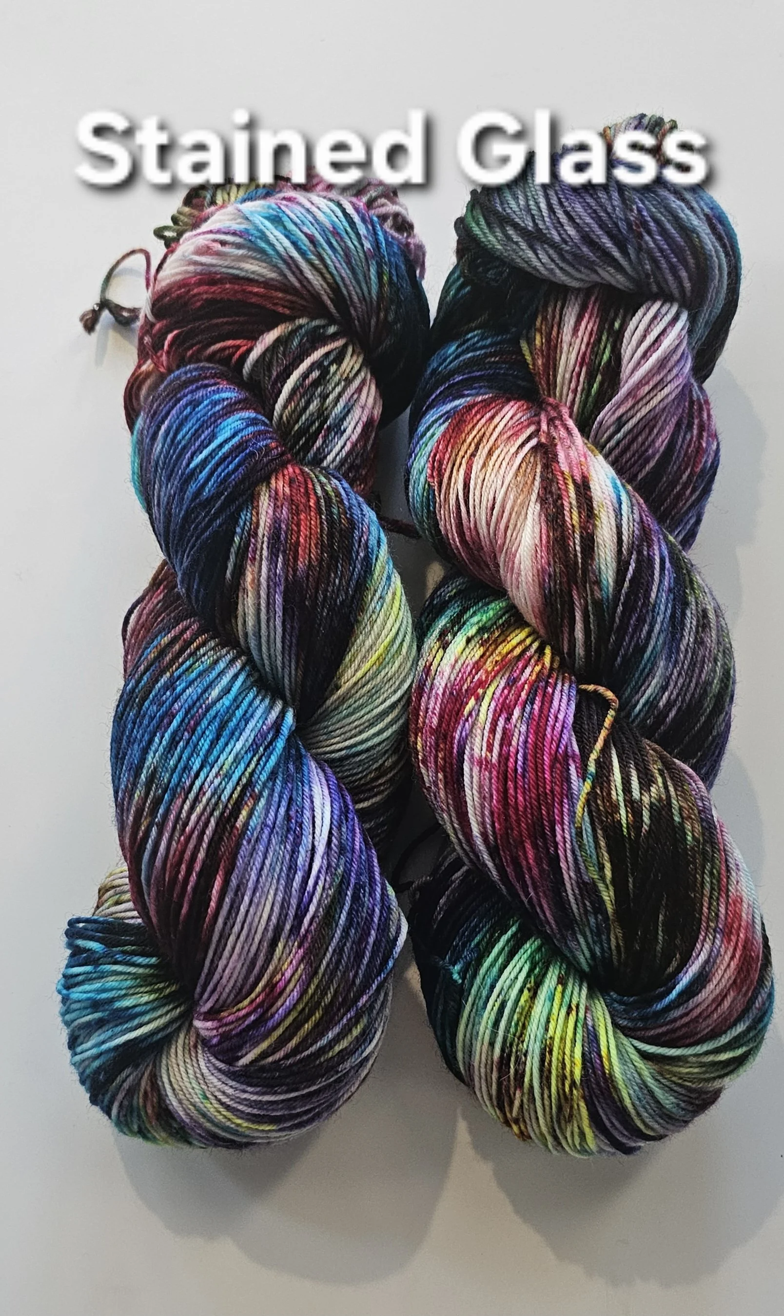 75%Fine Superwash Merino and25% Recycled nylon fingering/socks yarn