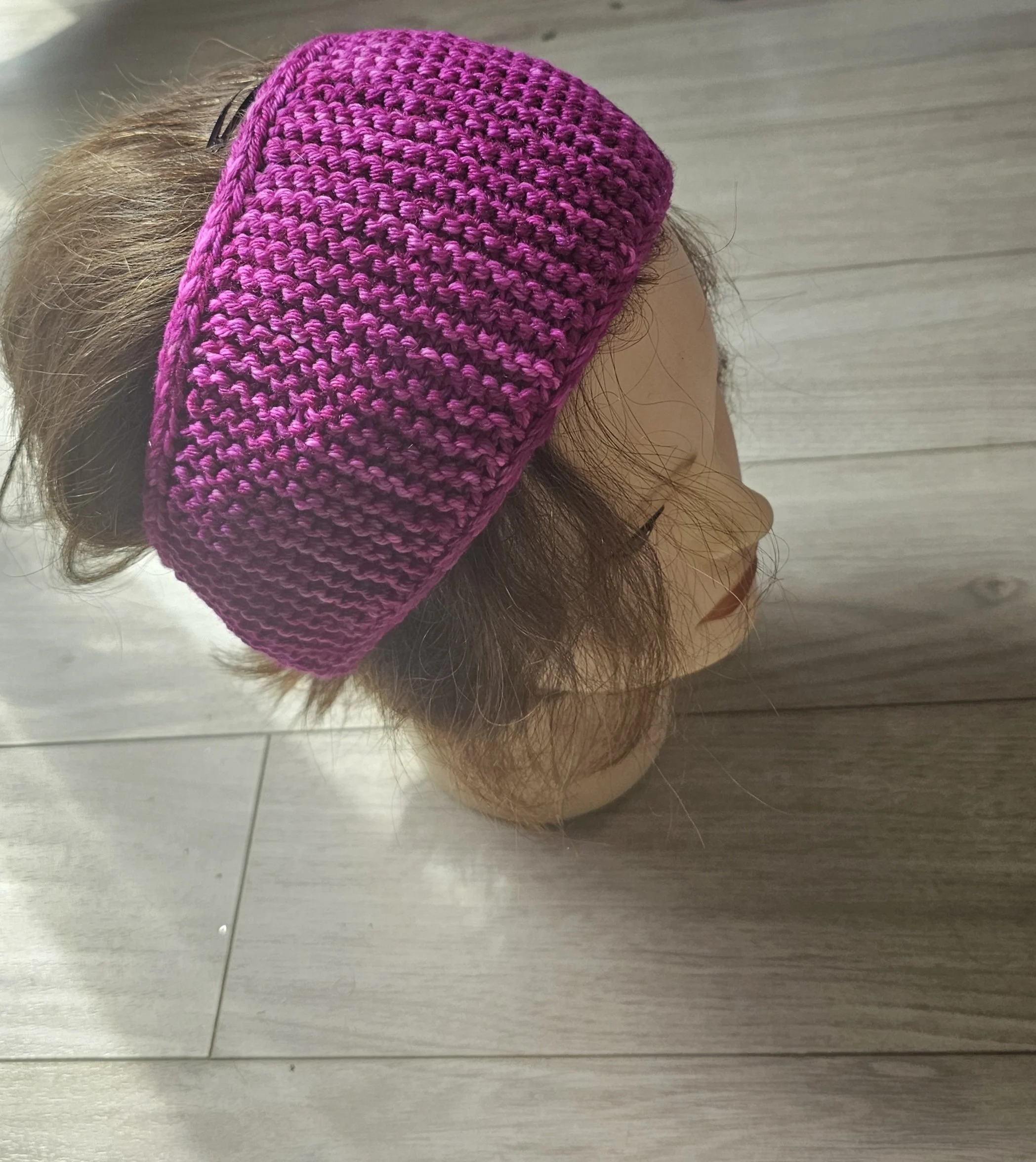 Handmade Knitted Headband | Cozy Ear Warmer | 2 Colors Available