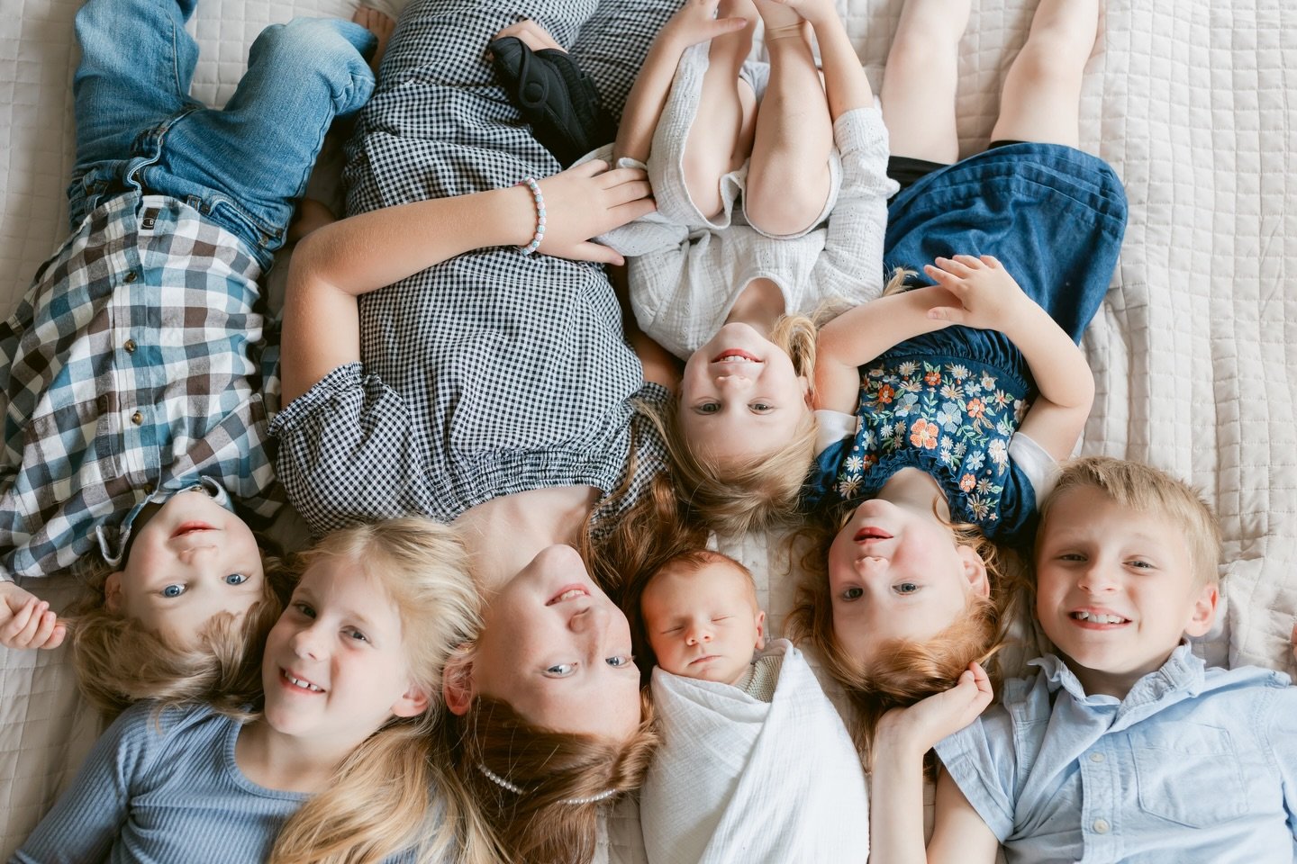 Even after seven little ones, the love is never short, it just keeps growing. Lucky little Arthur, we are so glad you are here.

#coloradonewbornphotographer #denverfamilyphotographer #lifestylenewbornphotography #fresh48photography #babynumberseven