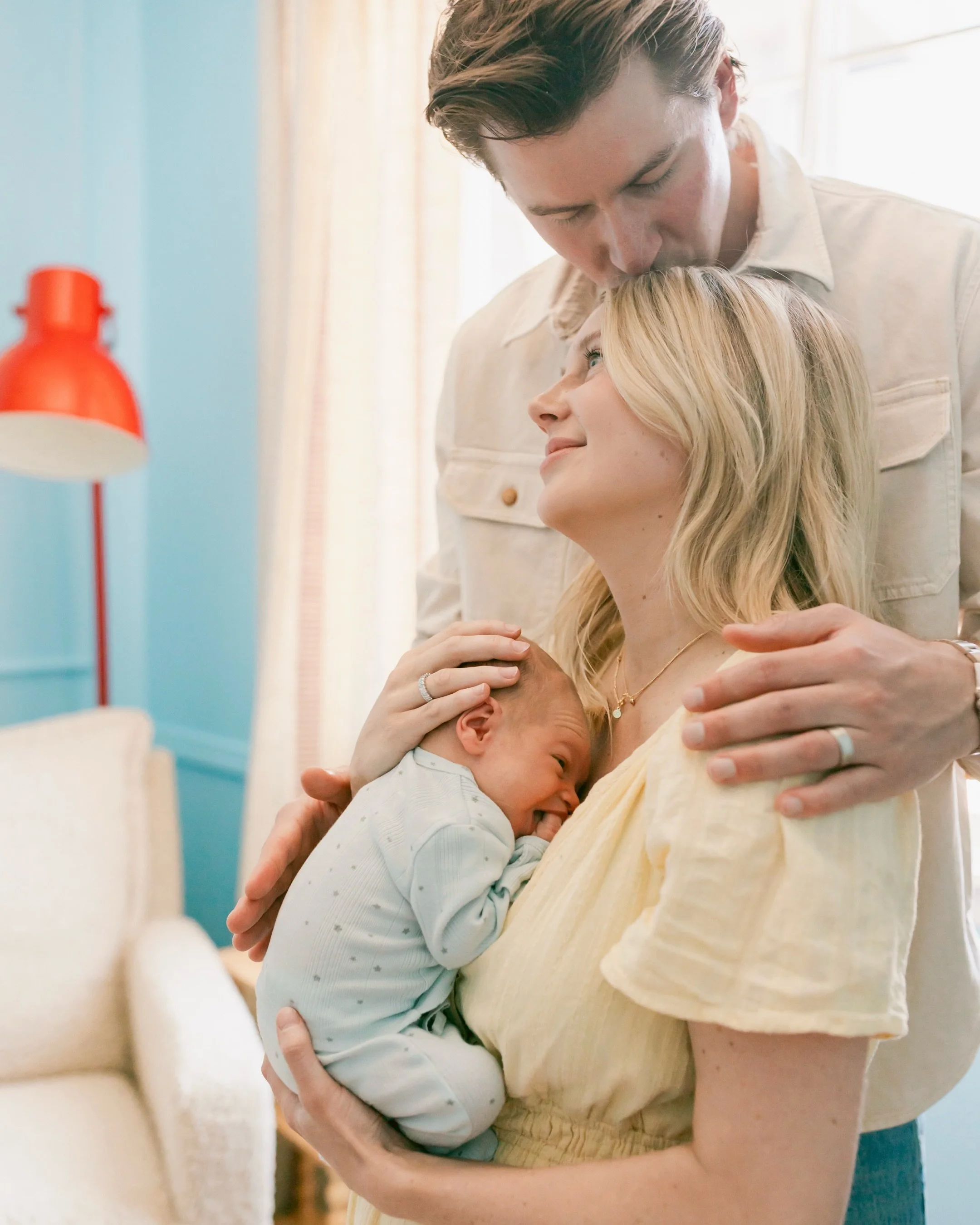 Showing up to photograph a newborn and his family, then leaving with a full heart, happy tears, and way too many favorite photos. 🤍

#newbornphotography #newbornphotographer #lifestylephotography #familyphotographer #holdthemclose