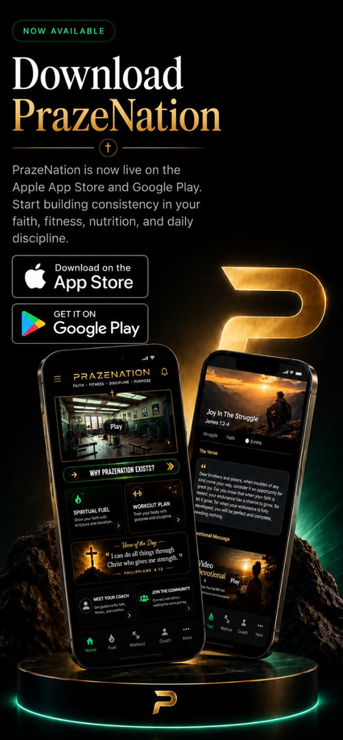 Download PrazeNation on the App Store and Google Play
