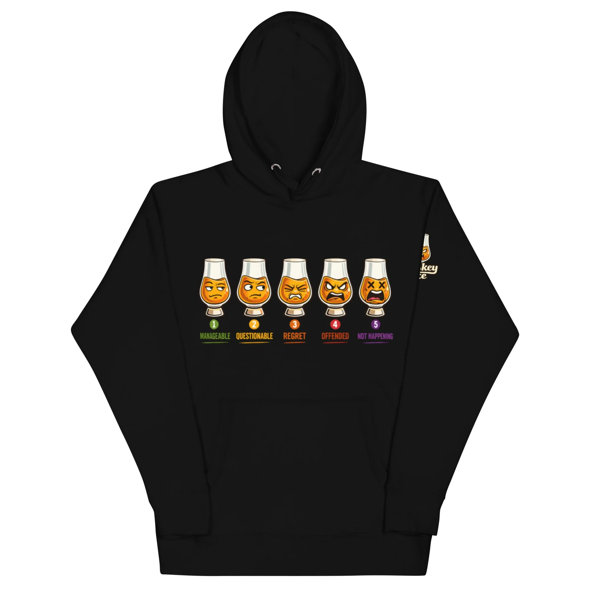 The Whiskey Face Hoodie