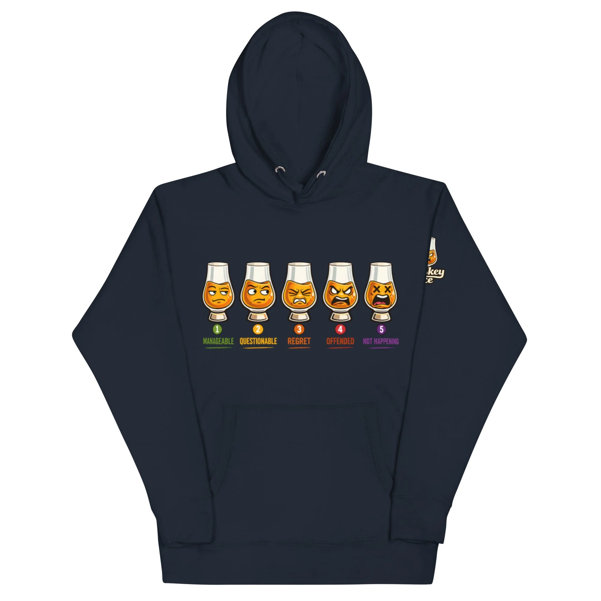 The Whiskey Face Hoodie