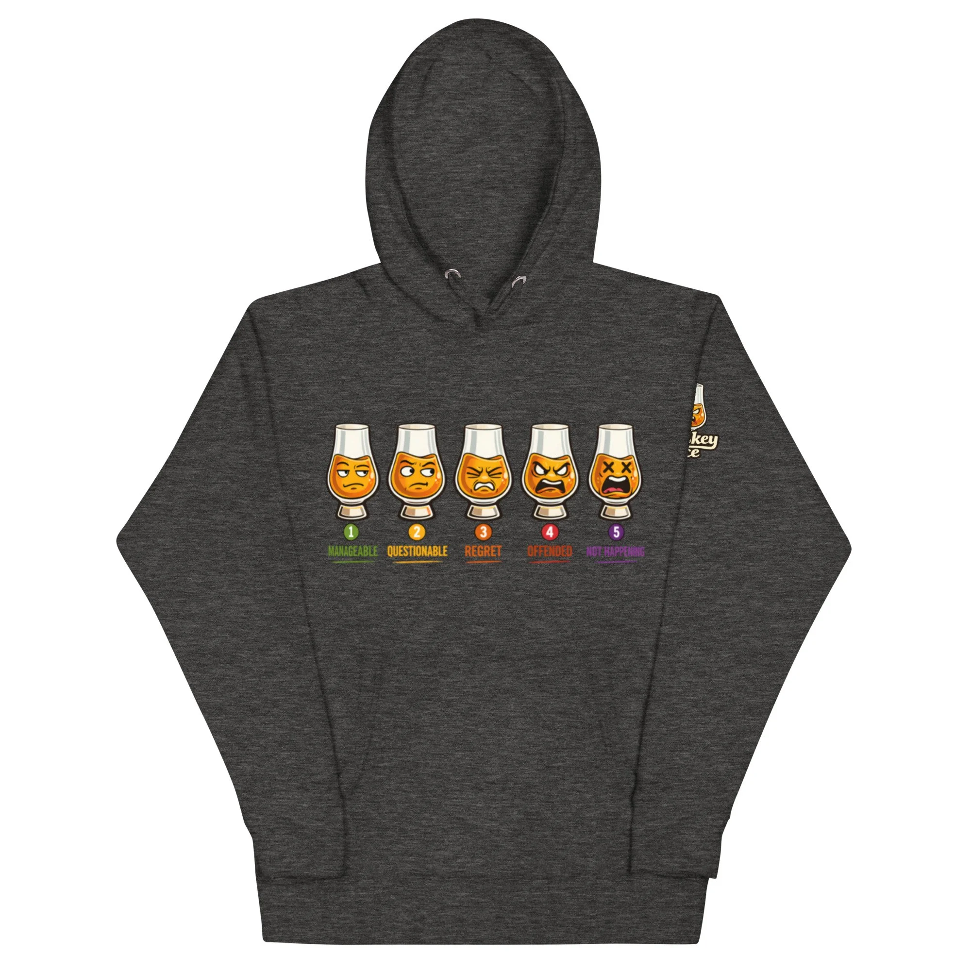 The Whiskey Face Hoodie