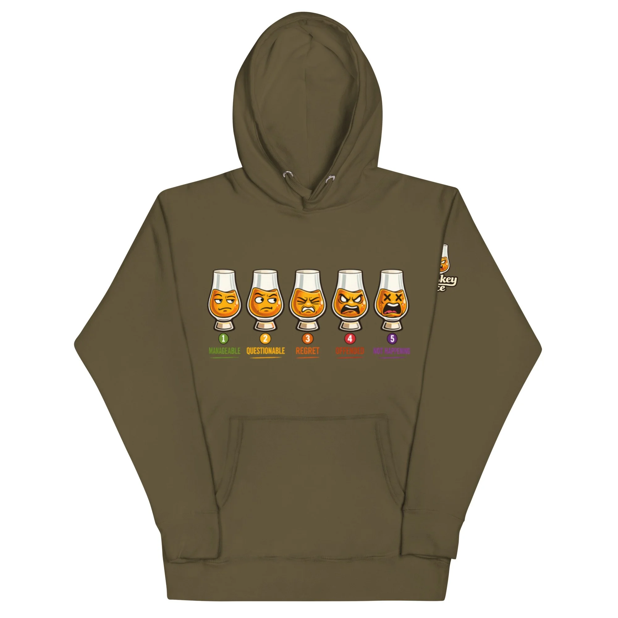 The Whiskey Face Hoodie