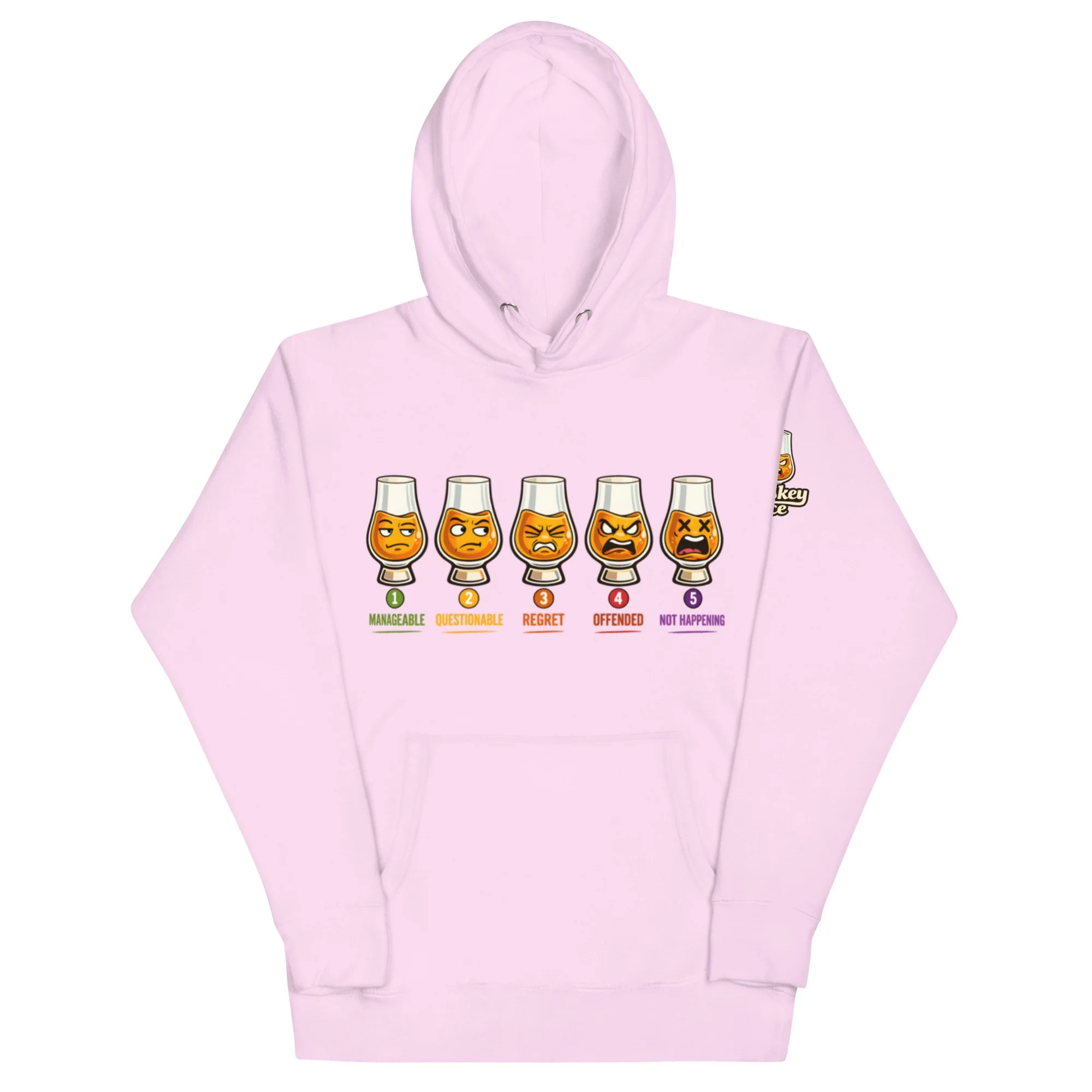 The Whiskey Face Hoodie