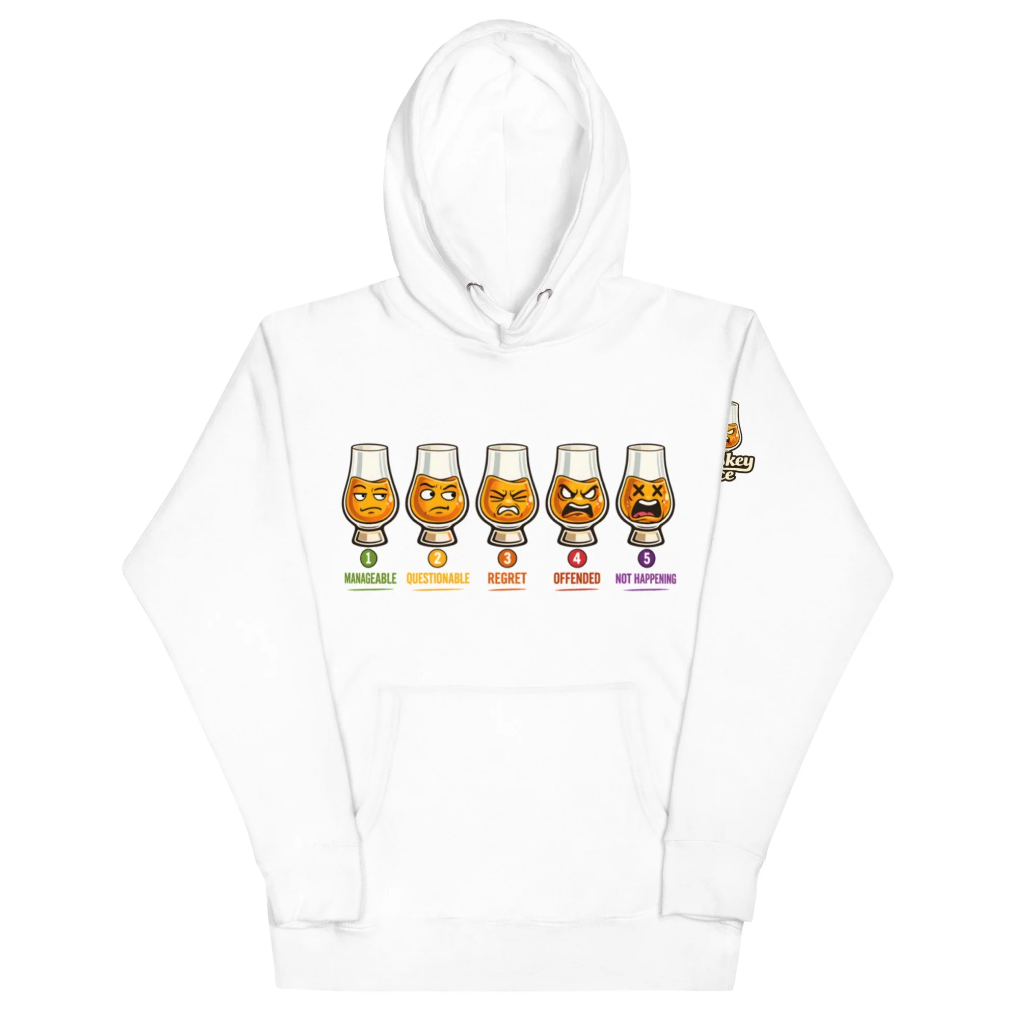 The Whiskey Face Hoodie