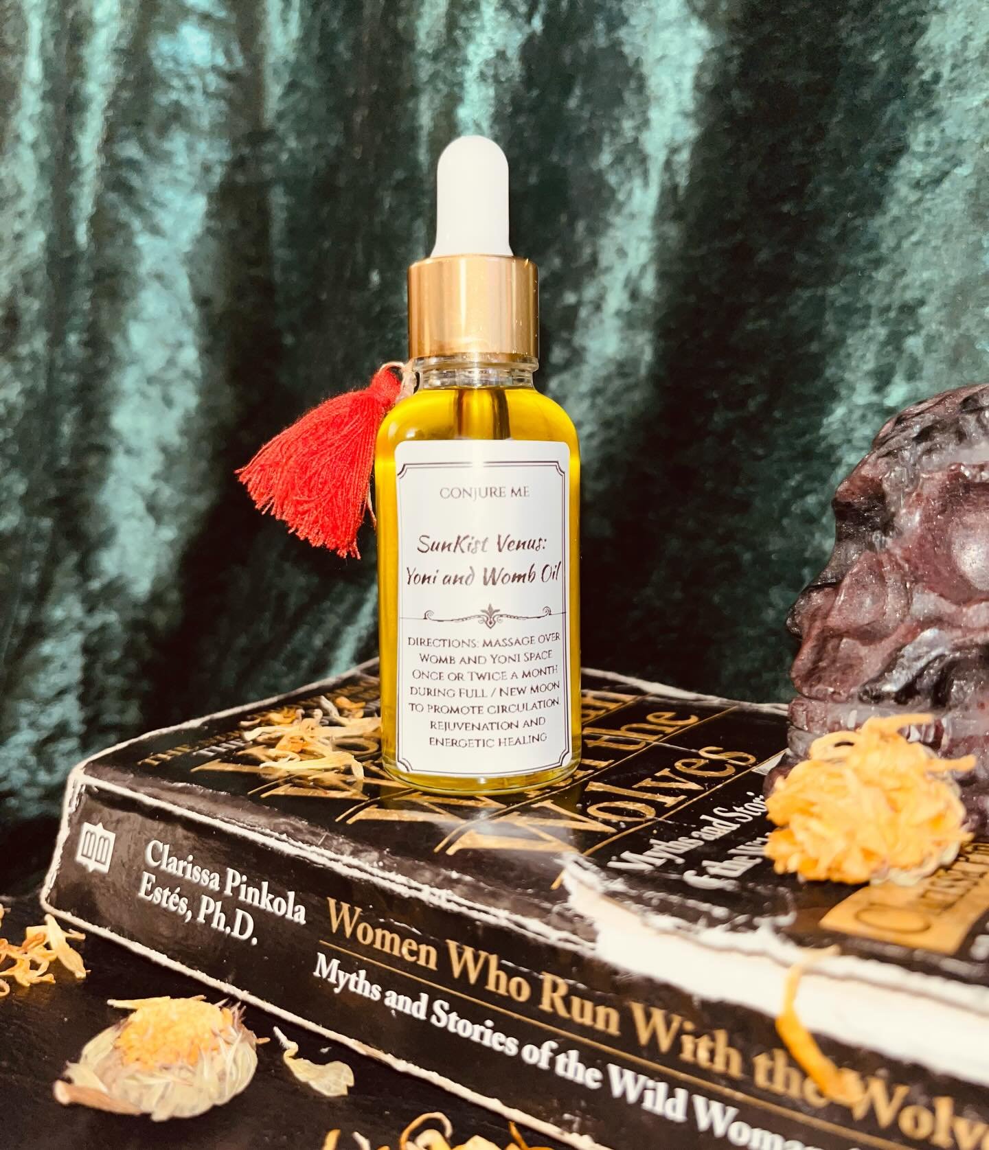 SunKist Venus Yoni and Womb Oil