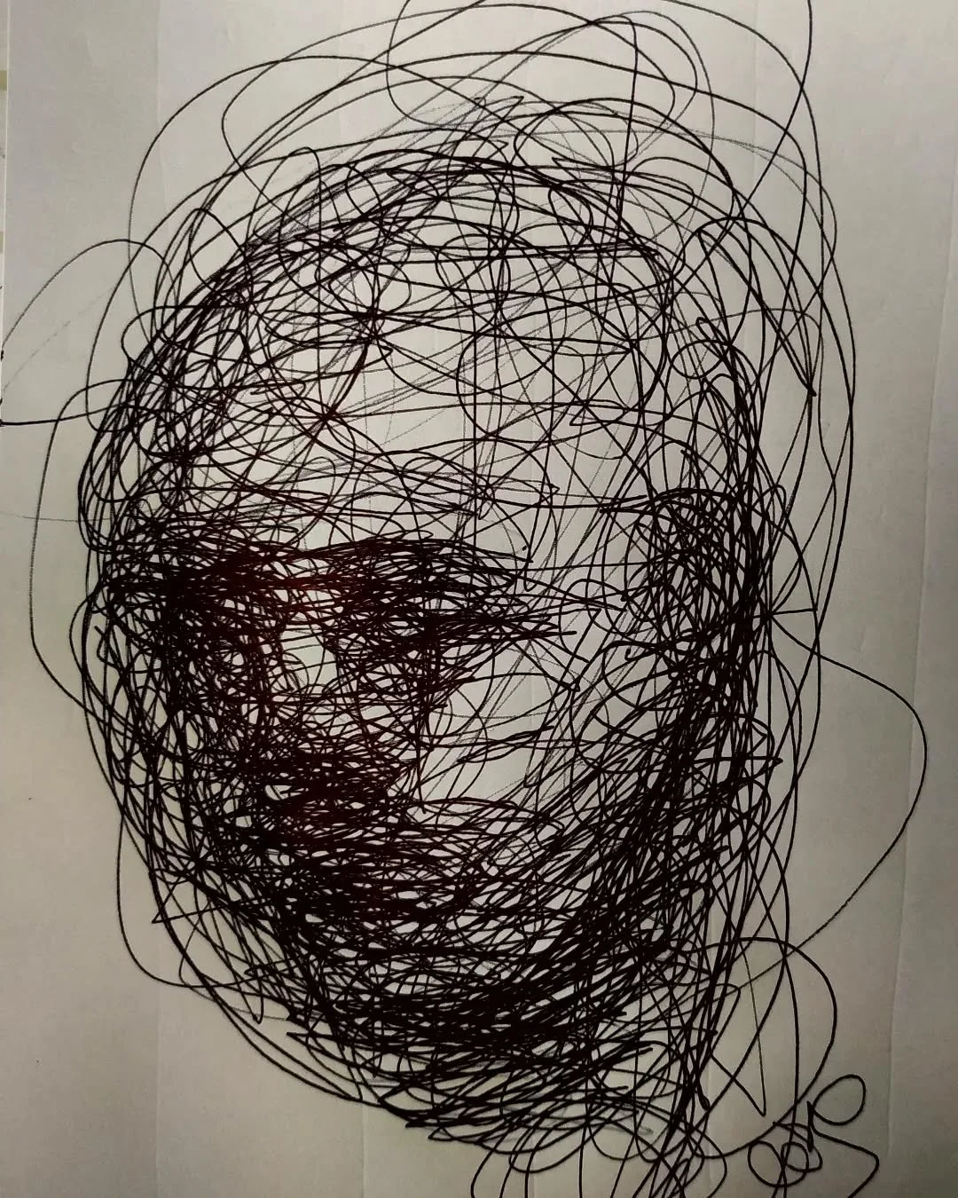 #oneline #onelinedrawing #onelineart #portrait #expressionistart #expressionism #femmeartistepeintre