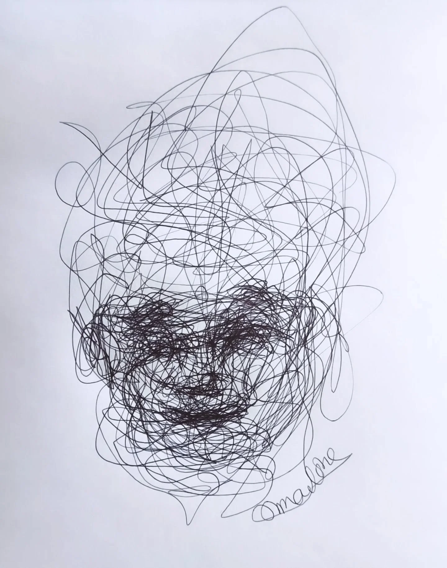 One Line

#online #portrait #blackandwhite