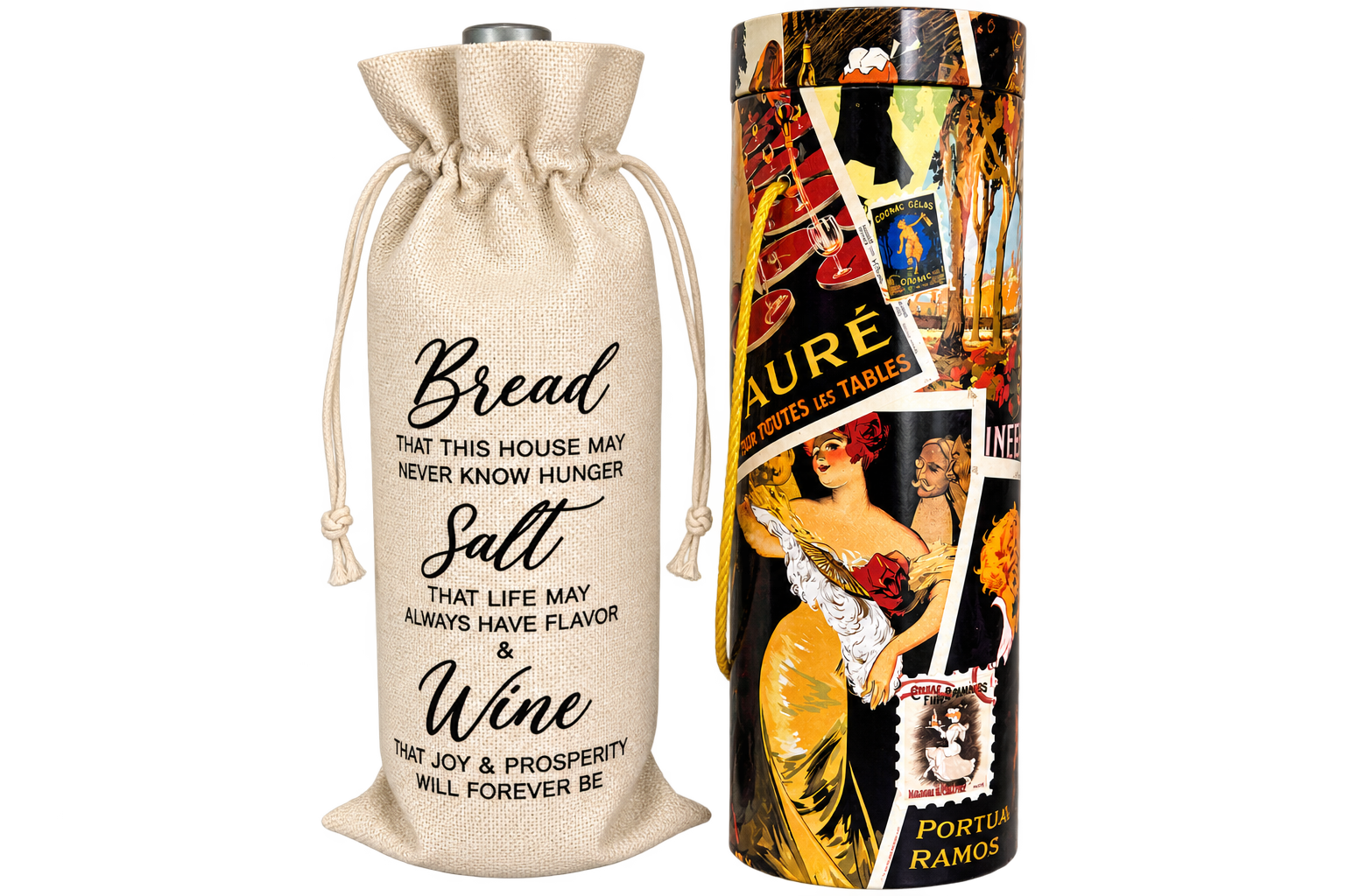 Wine Gift Bags, Baskets and Packaging