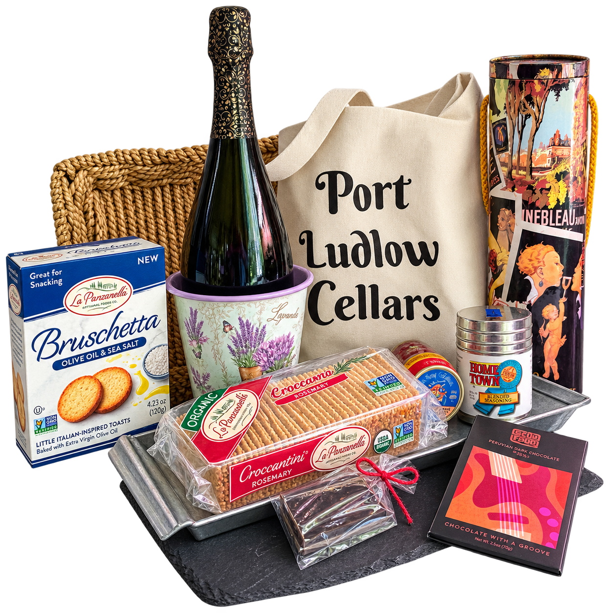 Build Your Own Basket (BYOB)