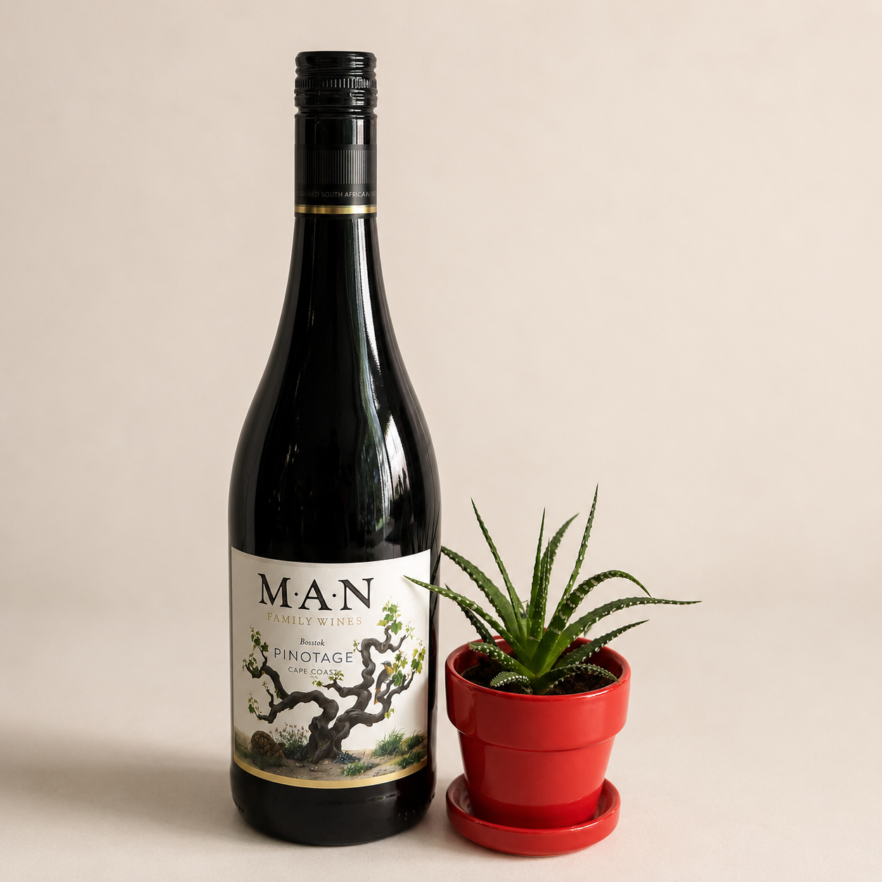 Wine and Roses, Fresh Herbs and Plants