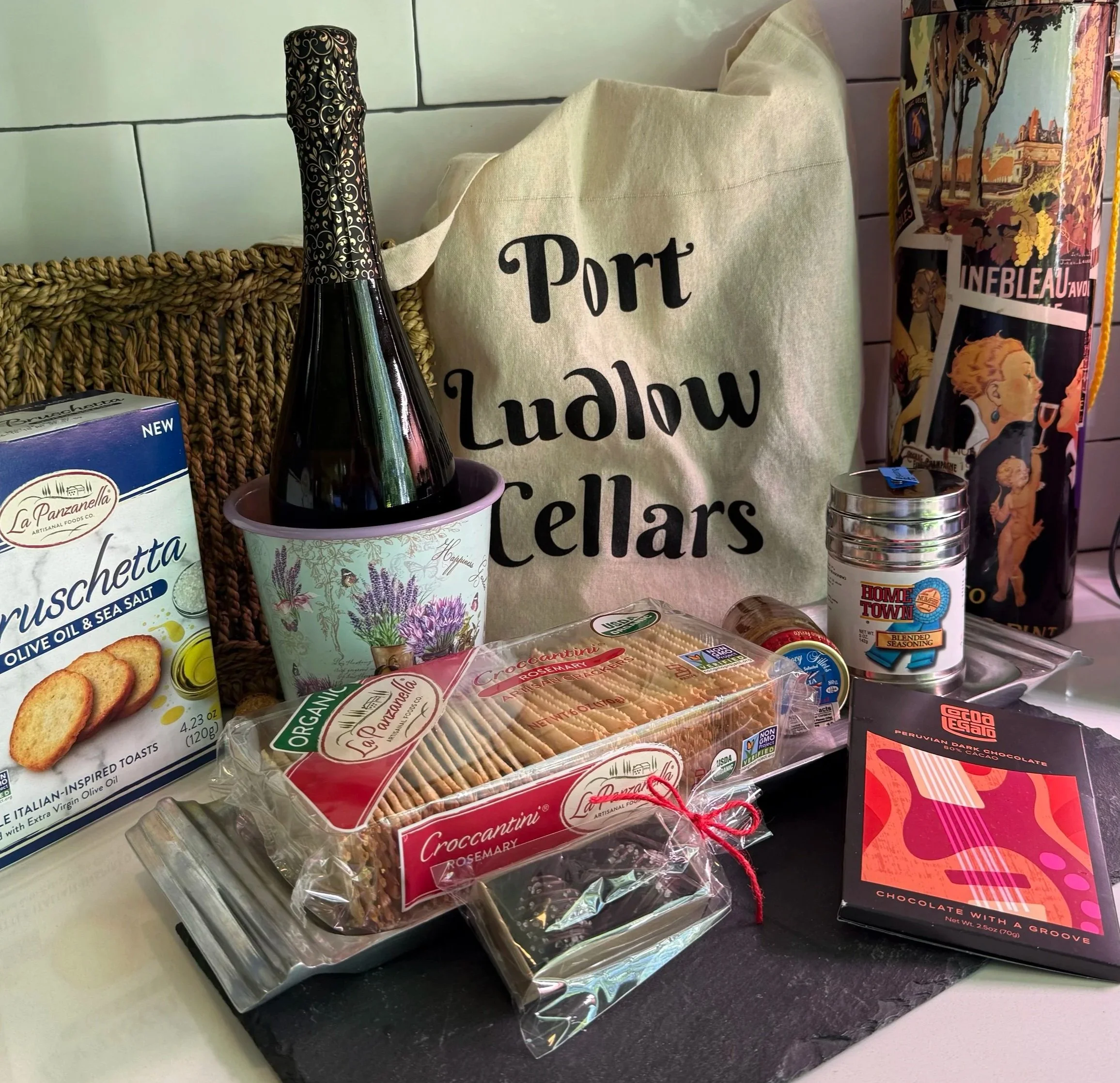 Build Your Own Basket (BYOB)