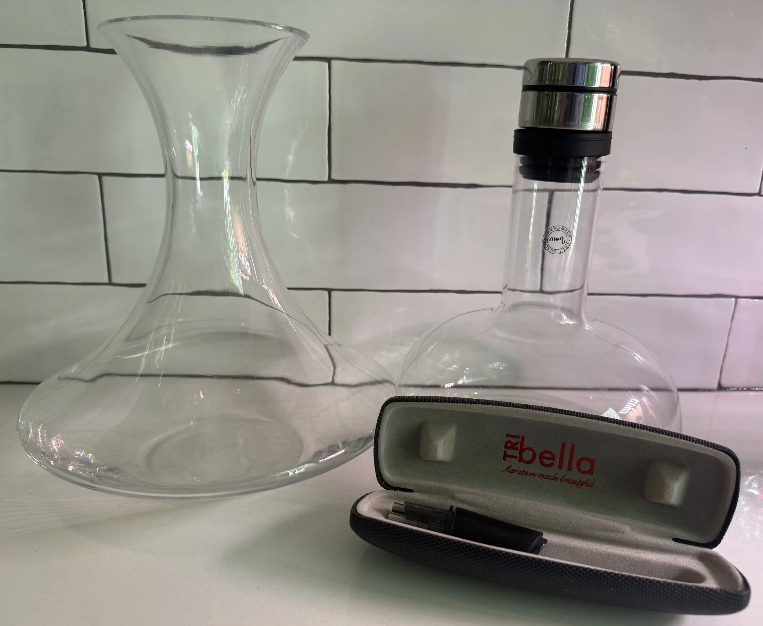 Wine Aeration, Decanting, add on Products
