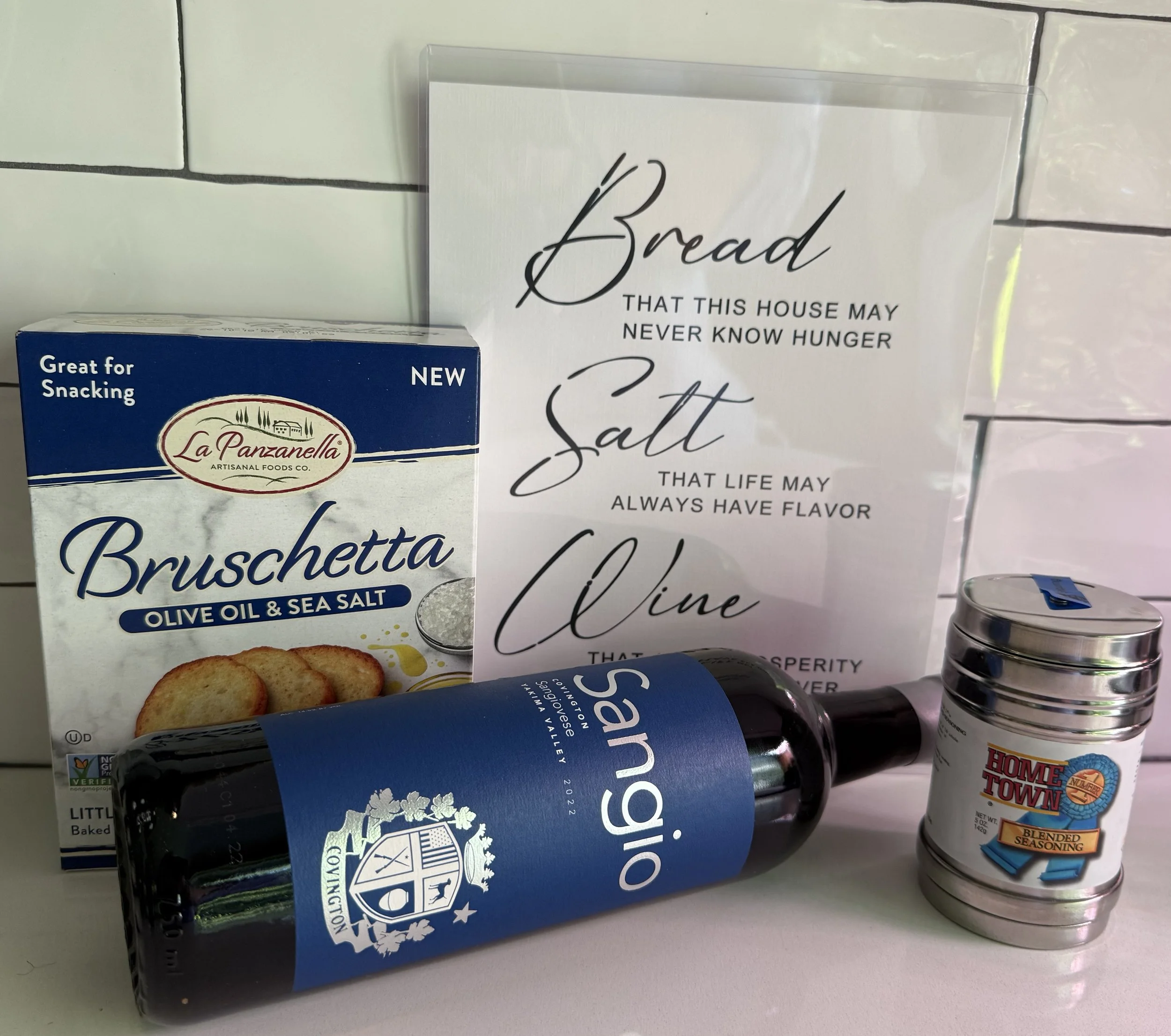 Bread, Salt, and Wine
