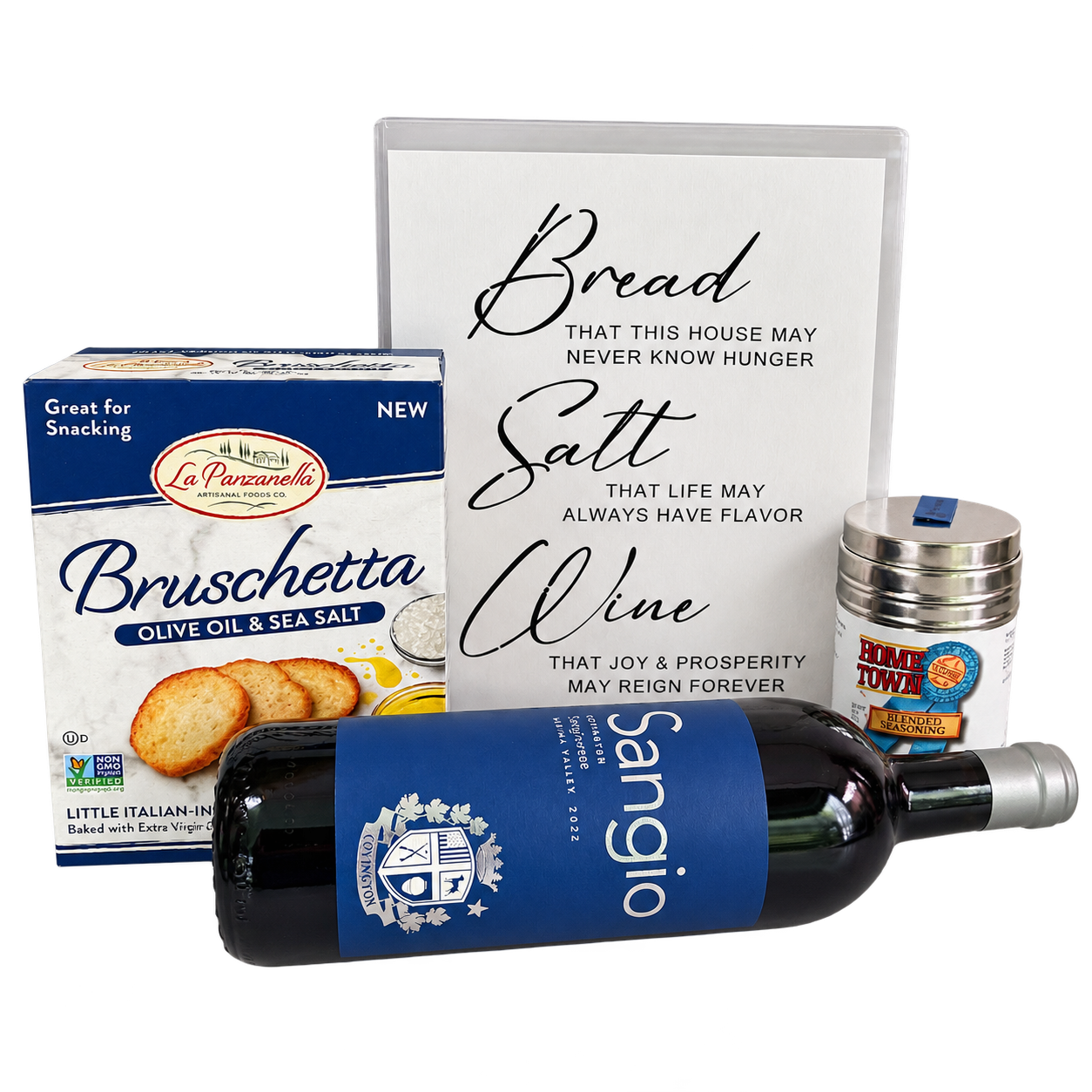 Bread, Salt, and Wine