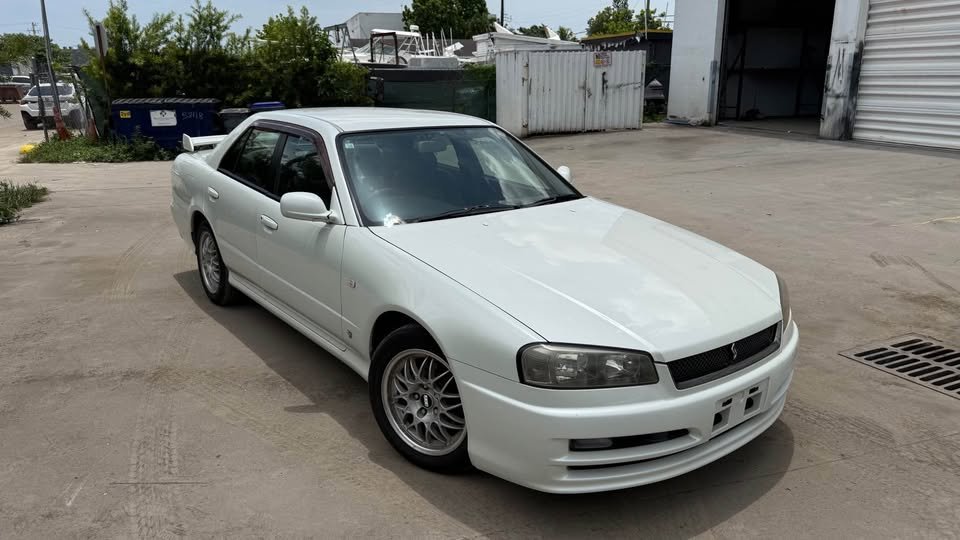 2000 Nissan Skyline R34 GT Automatic JDM