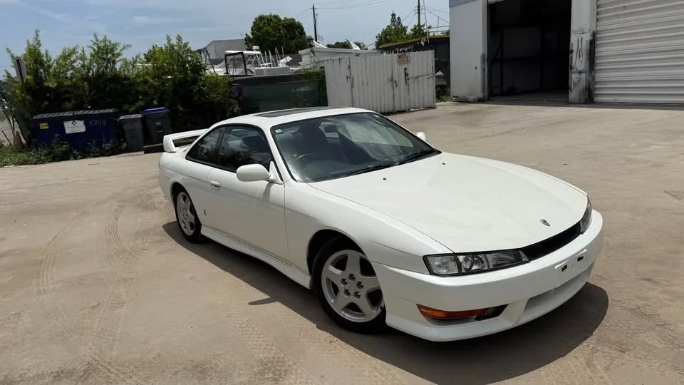 1997 Nissan Silvia S14 Kouki SR20 JDM