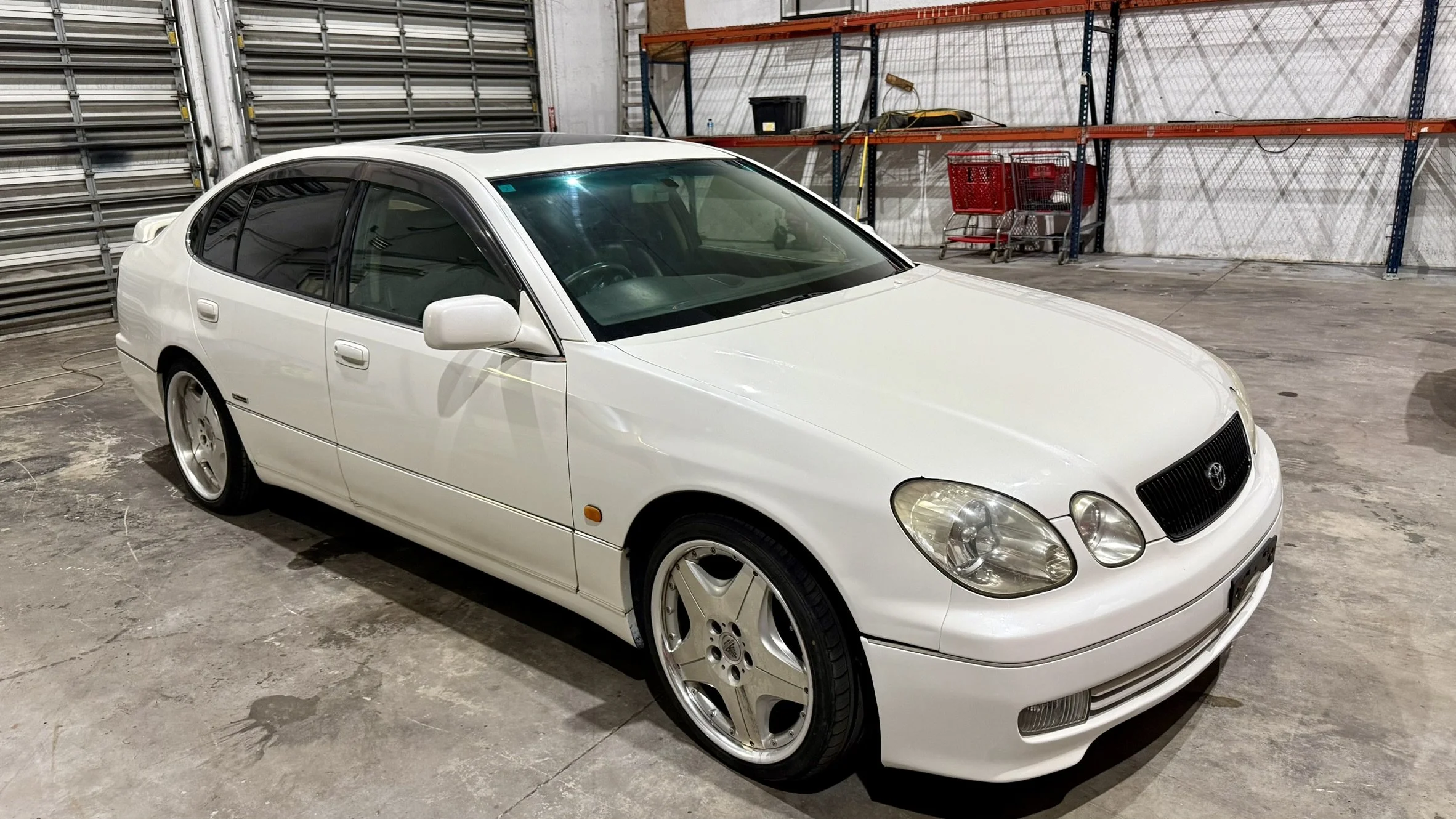 1999 Toyota Aristo V300 Vertex 2JZGTE JZS161 JDM