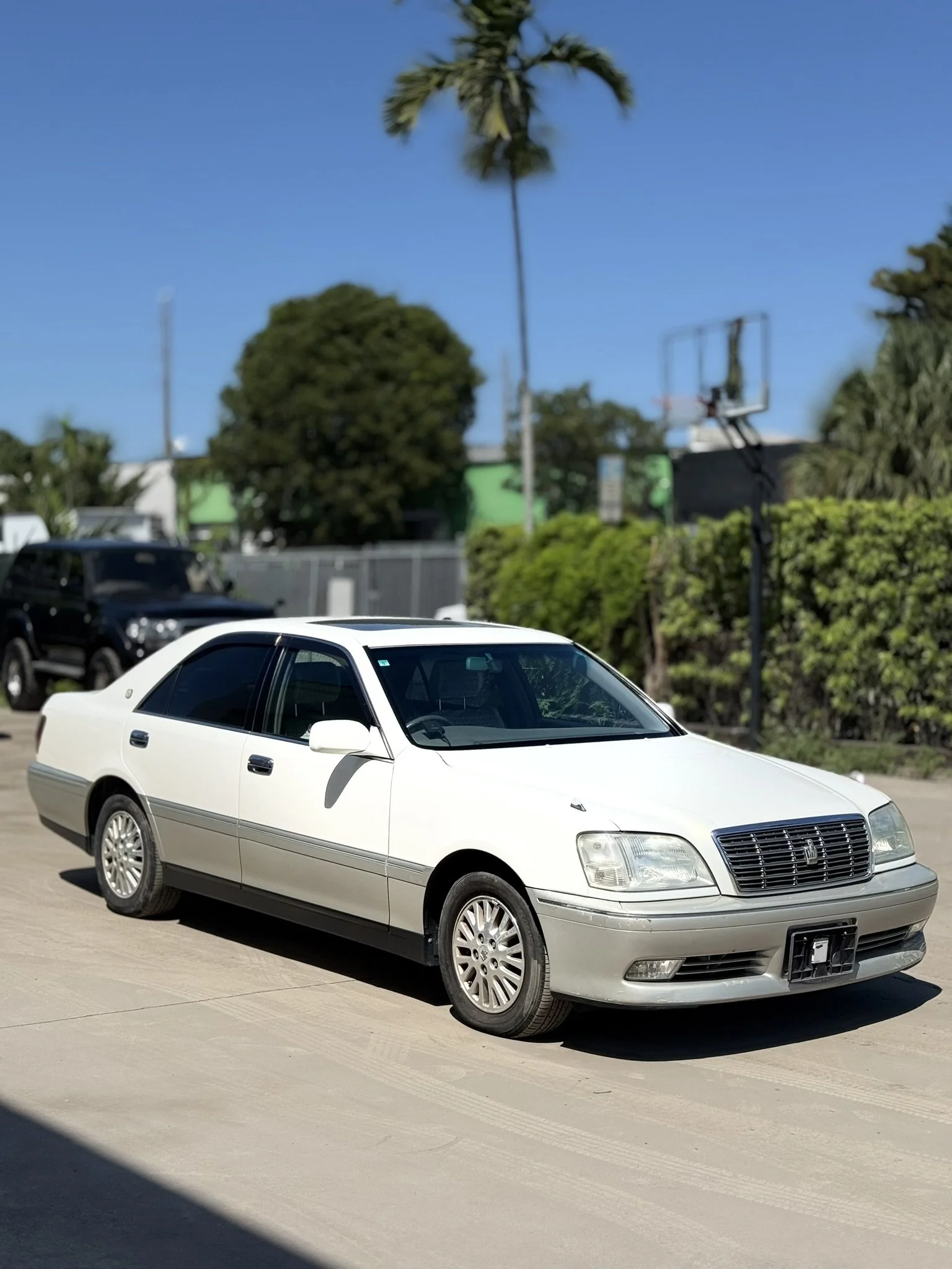 2001 Toyota Crown Royal Saloon 2JZ JDM