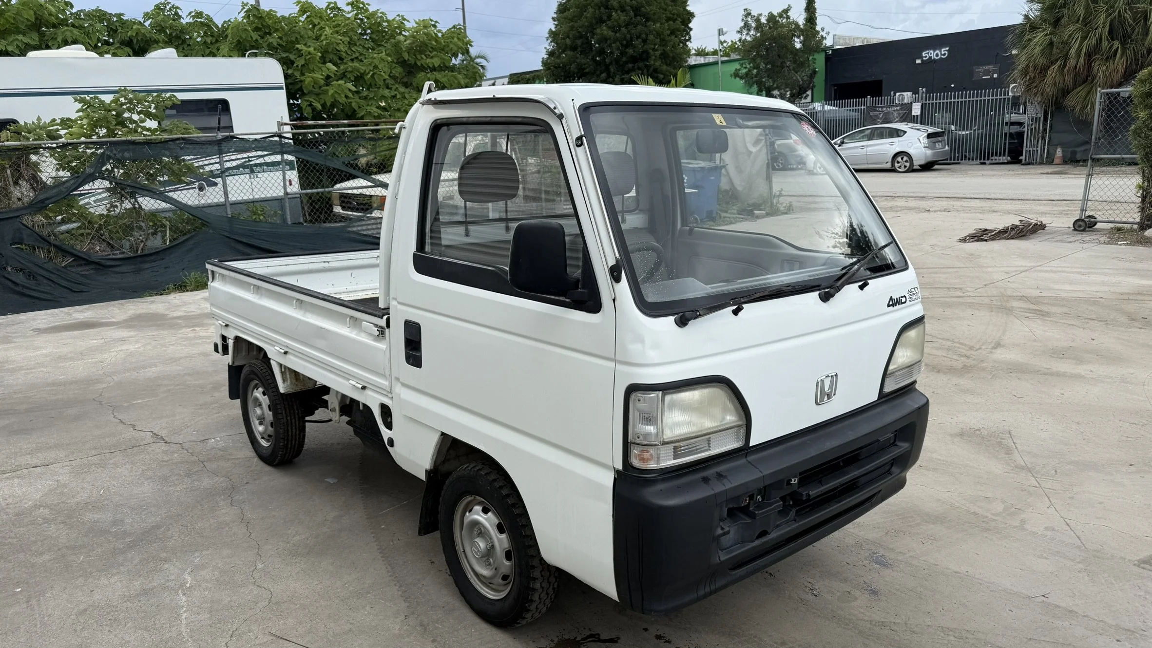 1995 Honda Acty Mini Truck Pickup JDM