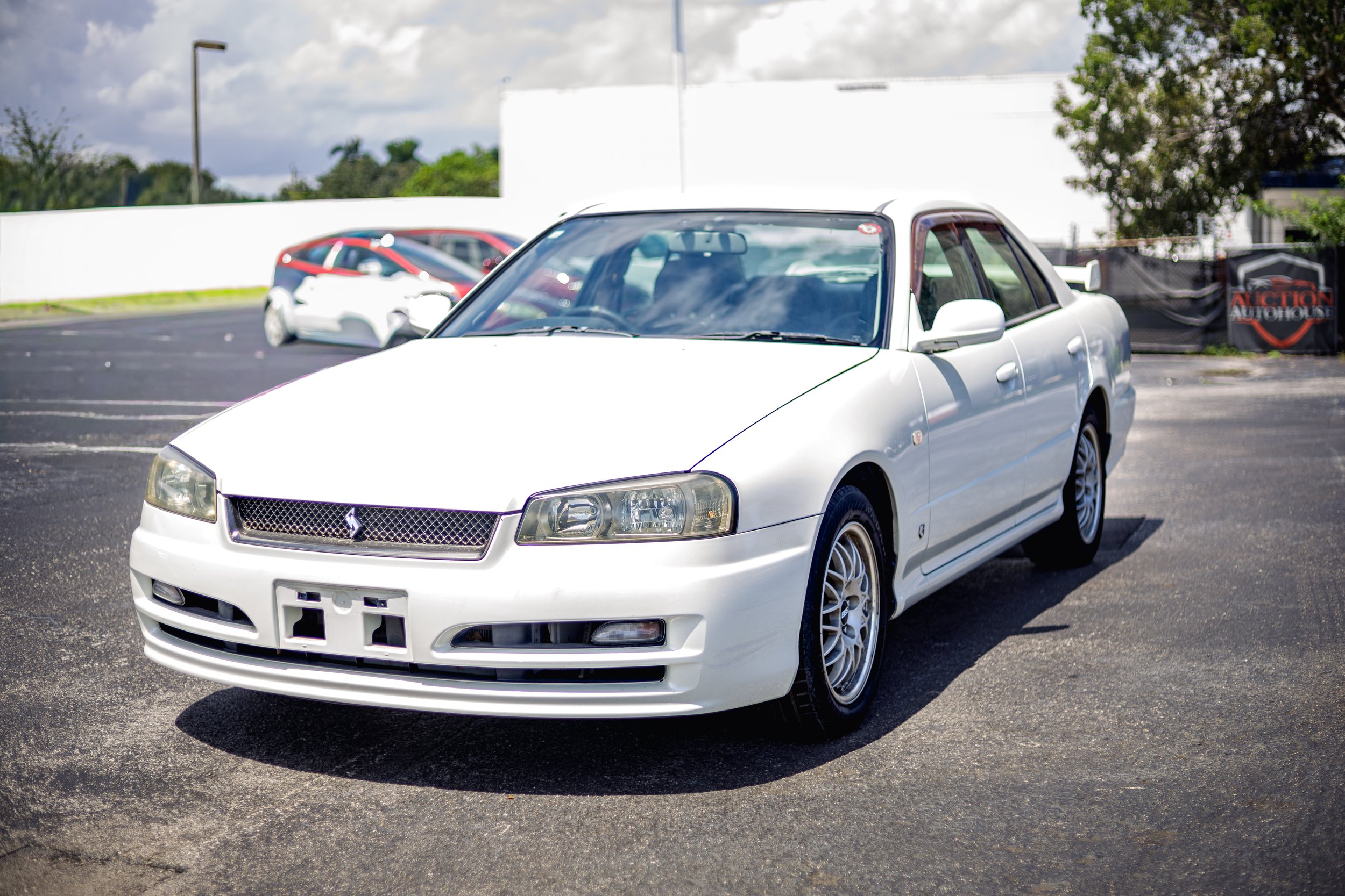 2000 Nissan Skyline R34 GT Automatic JDM